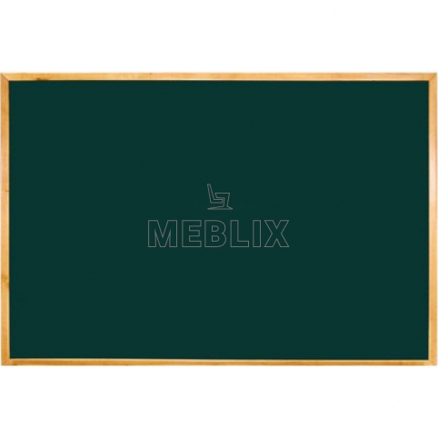 Доска школьная магнитная меловая 1200 х 900 