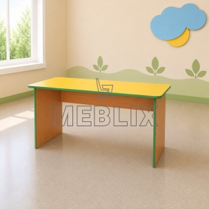 Стіл дитячий двомісний з ДСП