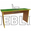 Стол для детского садика из ДСП двухместный