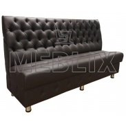 Диван для кафе и ресторанов Людвиг 3-х местный