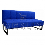 Диван в кафе на металлокаркасе Loft Classic