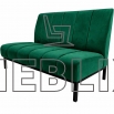 Диван для кафе Loft Line на металлокаркасе от производителя