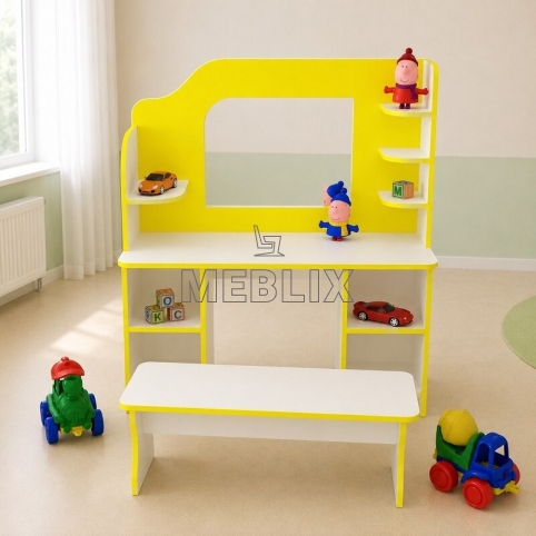 Мебель игровая Парикмахерская большая для садика