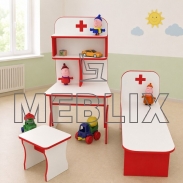 Игровая зона Больница со стульчиком