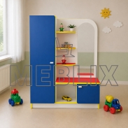Игровая стенка Уголок Красоты 1