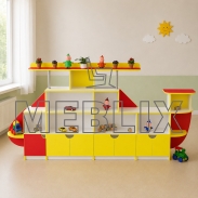 Игровая стенка Вертолет