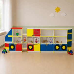 Игровая стенка Машина