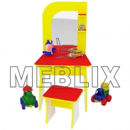 Игровая мебель Парикмахерская-1