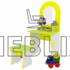 Игровая мебель детская Парикмахерская для детских садиков