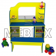 Мебель игровая Парикмахерская большая