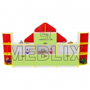 Игровая стенка Домик