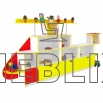 Игровая стенка детская Вертолет от производителя