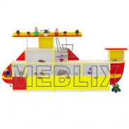 Игровая стенка Вертолет