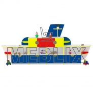 Игровая стенка Кораблик