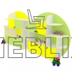 Игровая детская стенка Планета от производителя
