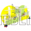 Игровая детская стенка Планета от производителя