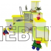 Детская игровая зона Уголок Живой Природы (угловой)