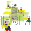 Детская игровая зона Уголок Живой Природы (угловой)