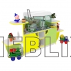 Игровая зона Живая Природа от производителя