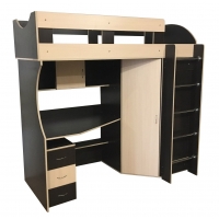 Дитячi ліжка горище