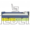 Детская кровать для дома и садика Мозайка