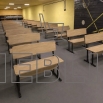 Скамейка двухместная Маркус для подземных школ и укрытий