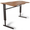 Стол Аудиторный Антиколиозный 2-местный с регулировкой по высоте