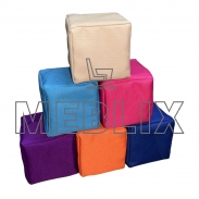 Комплект мягких кубиков 15x15 см