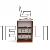 Офисная шкаф-тумба для документов ШТ-3