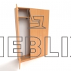 Шкаф школьный для верхней одежды ШО-4