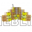 Стенка офисная Олимп угловая