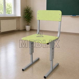 Шкільний стілець Кадет Плюс з регулюванням висоти ПФ