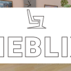 Письменный однотумбовый стол с четырьмя выдвижными ящиками СР-5