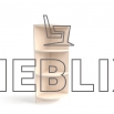 Угловой сегмент для детских шкафов Д-7 от производителя