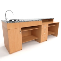 Меблі для кабінетів фізики та хімії