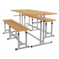 Меблі для шкільної їдальні