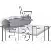Матрас тонкий взрослый Red Line Style