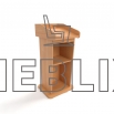 Трибуна для выступлений большая